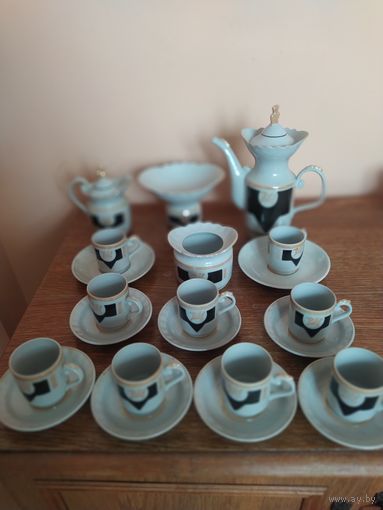 Сервиз кофейный СССР