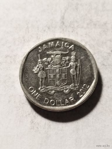Ямайка 1 доллар 2012