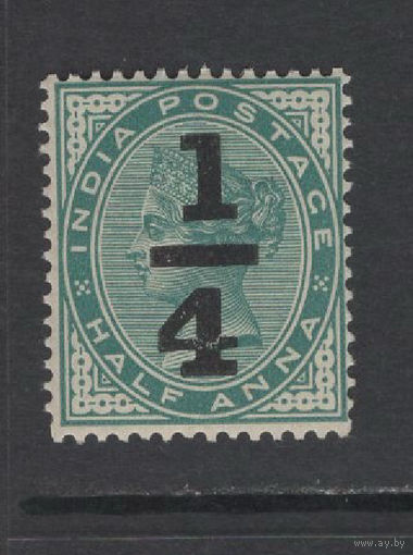 1898 Индия** Королева Виктория SG#110