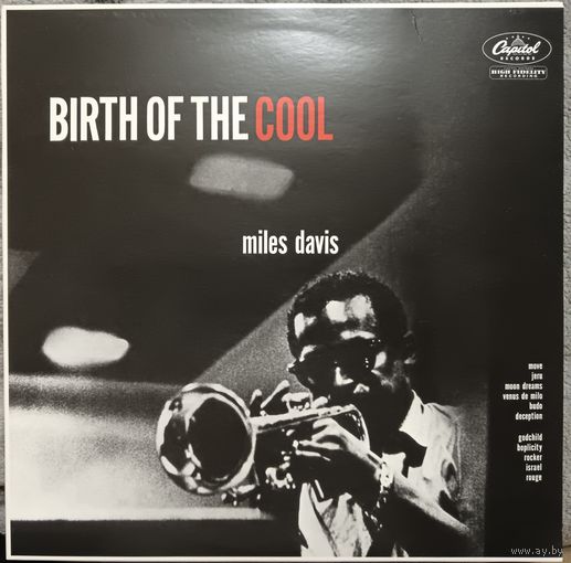 Miles Davis - Birth Of Cool, 180gr, LP