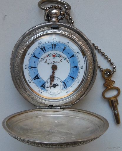 Швейцарские часы CORDON для Османской империи, конец 19-го - начало 20-го века.