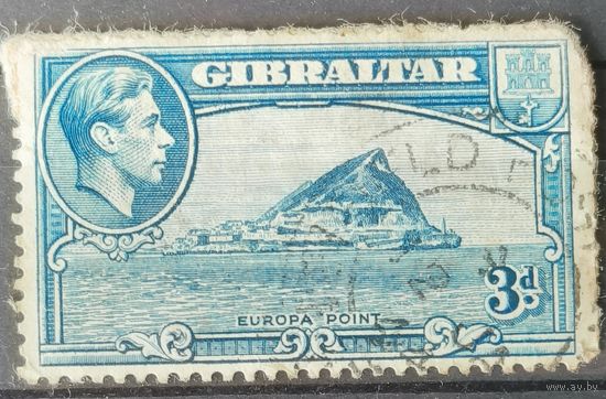 Гибралтар 1938-1945г. Британские колонии