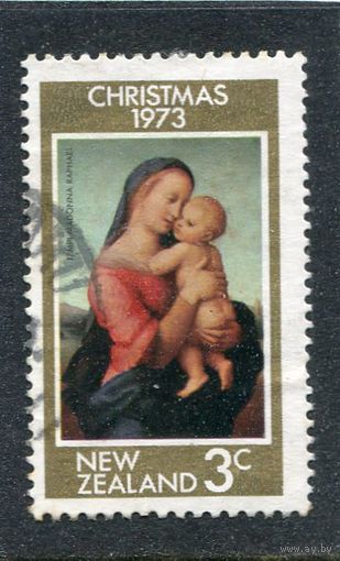 Новая Зеландия. Рождество 1973