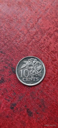 Тринидад и Тобаго 10 цент 2001