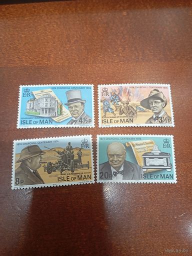 Остров Мэн 100 лет Черчиллю полная серия
