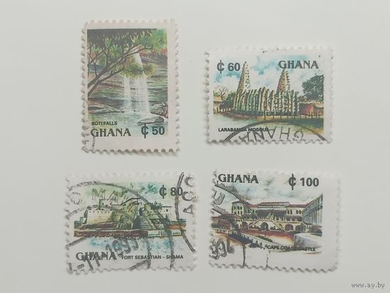 Гана 1991. Туризм
