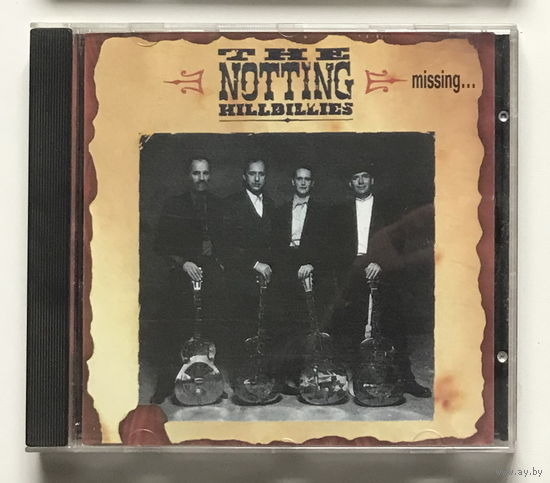 Audio CD, NOTTING HILLBILLIES – MISSING - 1990