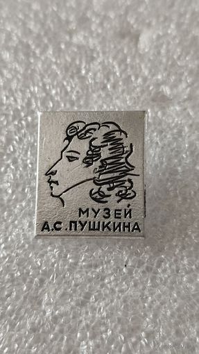 Значок знак Музей А.С.Пушкина