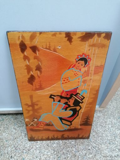 Панно Лесная песня, Украина