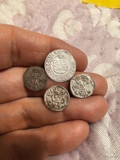 Монеты ВКЛ и Речи Посполитой