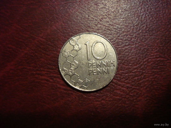 10 пенни 1995 год Финляндия