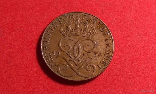 1 эре 1939. Швеция. Хорошая!