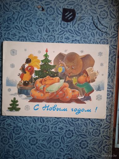 Открытки В.Зарубина