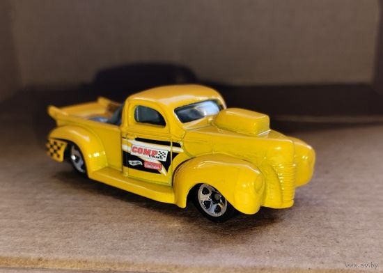 Hot Wheels Mattel 1940 Ford PickUp модель #4 Форд