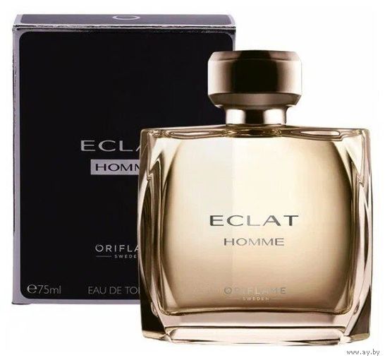 ''ECLAT HOMME''- мужская т.в. (старая версия)  7 фото  "ORIFLAME"