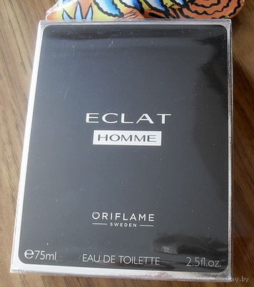 ''ECLAT HOMME''- мужская т.в. (старая версия)  7 фото  "ORIFLAME"