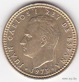 1 песета 1975 (76) Испания