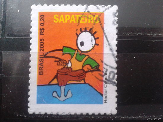 Бразилия 2005 Стандарт, профессии