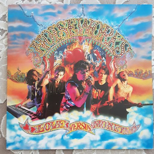 NOISEWORKS - 1991 - LOVE VERSUS MONEY (EUROPE) LP