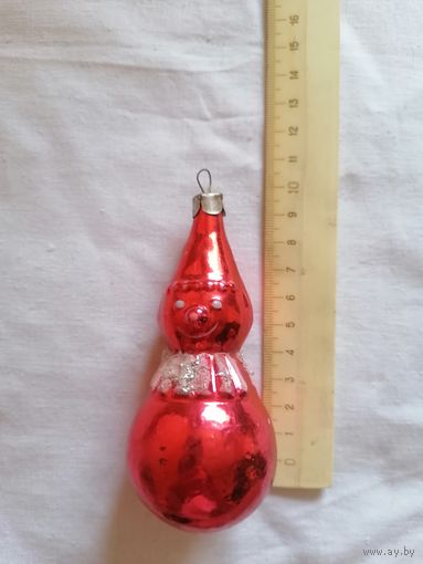 Ёлочная игрушка ПЕТРУШКА СССР 0053