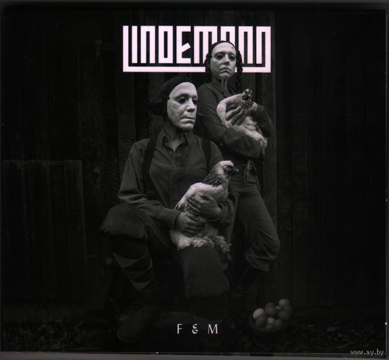 2019 Lindemann  Rammstein Frau-Mann 2-CD