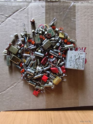 Сборный лот радиодетали N 3, резистор, микросхема, диод