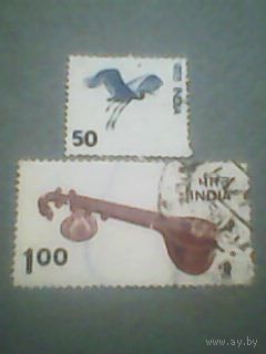 Индия. Стандарт. 1975г. гашеные