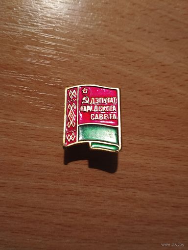 Депутат городского совета