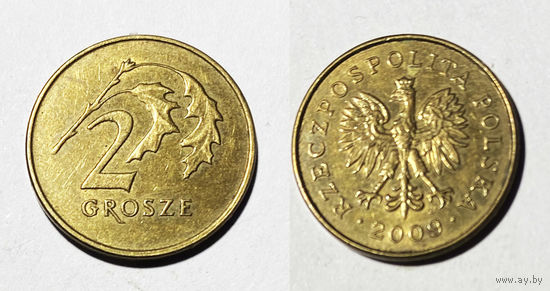 2 гроша 2009. Польша
