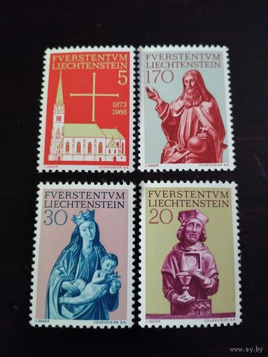 Лихтенштейн 1966