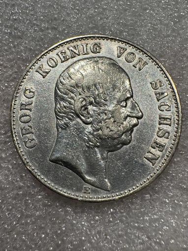 2 марки 1904 Саксония