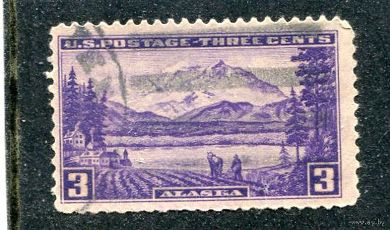 США. Территория Аляски