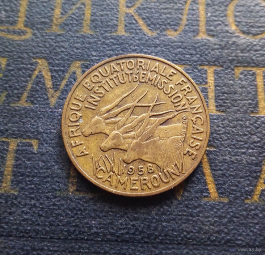 5 франков 1958 Камерун. Французская Экваториальная Африка #01