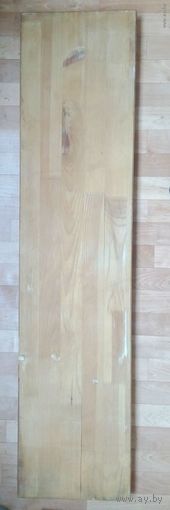 ПОДОКОННИКИ (3 шт). ИЗ СОСНЫ-срощенный (Р-р 1300х300х45).