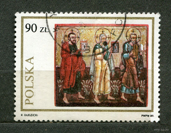 Искусство. Иконопись. Польша. 1989