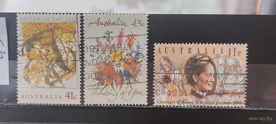 РАСПРОДАЖА. АВСТРАЛИЯ 1990г. Гаш.