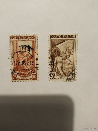 Италия 1951г.