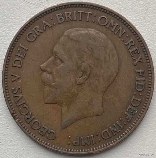 Великобритания 1 пенни 1931 г.