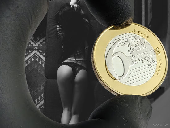 Монетовидный жетон 6 (Sex) Euros (евро). #4. Торг