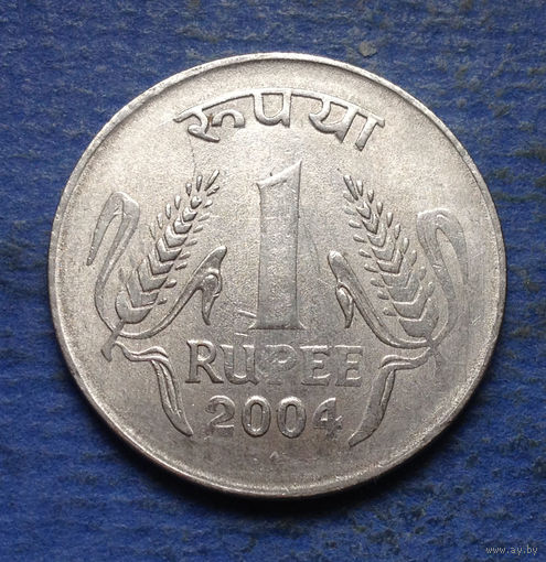 Индия 1 рупия 2004