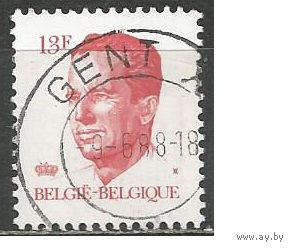 Бельгия. Король Бодуэн. Стандарт. 1986г. Mi#2255.
