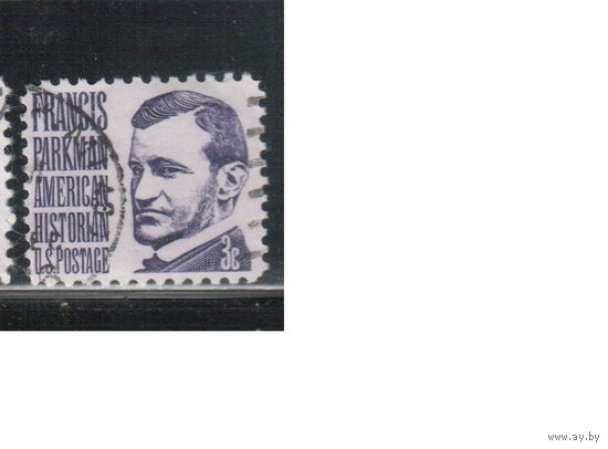 США-1967, (Мих. 929) , гаш. ,  Стандарт, Личности, Историк