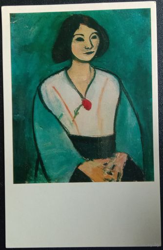 Западноевропейская живопись. 20 в. А. Матисс. 1980