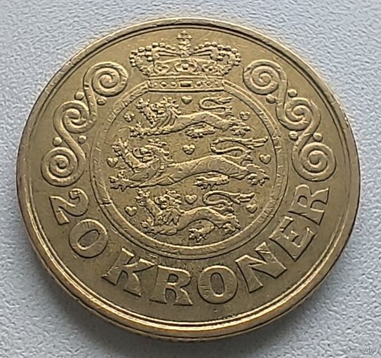 Дания 20 крон, 1994 3-11-10