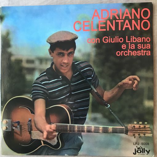 Adriano Celentano- Con Giulio Libano - новая