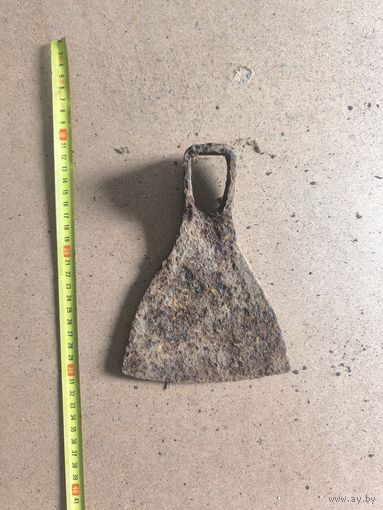 Тесло шпалотес кованный старинный