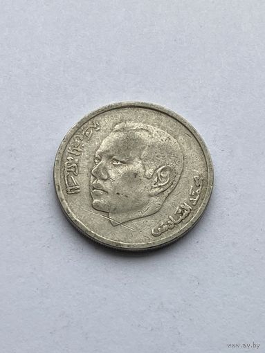 1 дирхам, 2002 г., Марокко