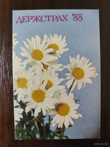 Карманный календарик страхование