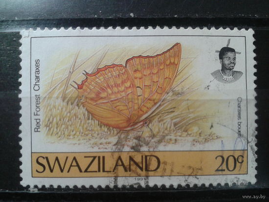 Свазиленд, 1987. Бабочка