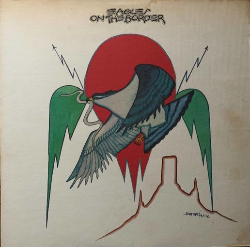 Eagles - On The Border / JAPAN